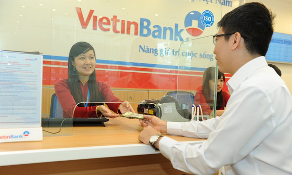 Sau BIDV đến lượt VietinBank chi trả cổ tức bằng tiền mặt